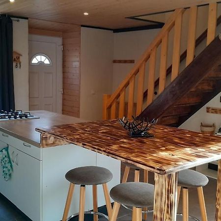Maison Renove En Pierre Crotenay Extérieur photo