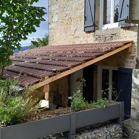 Maison Renove En Pierre Crotenay Extérieur photo