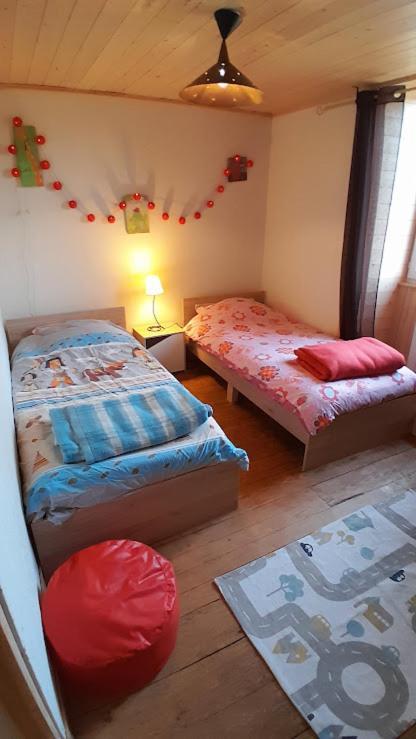 Maison Renove En Pierre Crotenay Extérieur photo