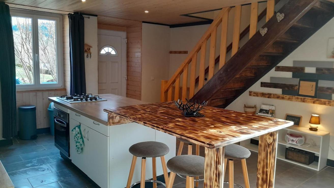 Maison Renove En Pierre Crotenay Extérieur photo