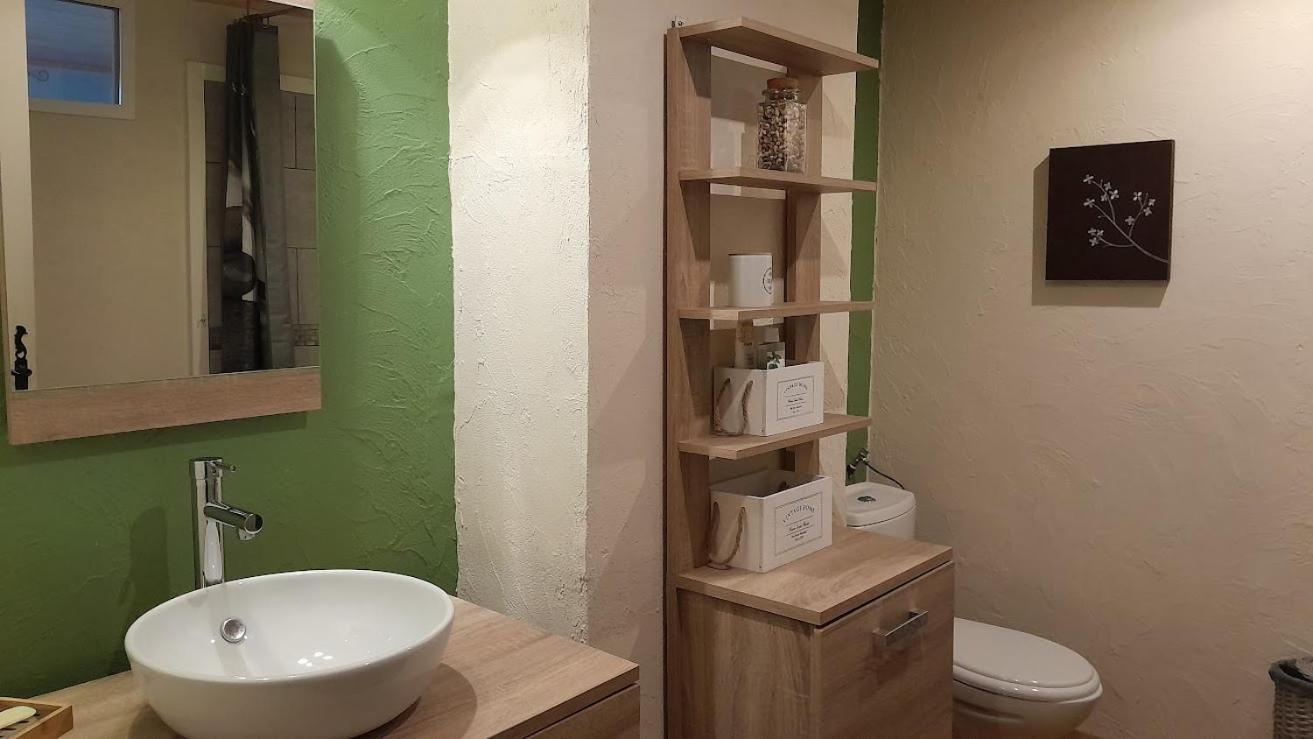 Maison Renove En Pierre Crotenay Extérieur photo