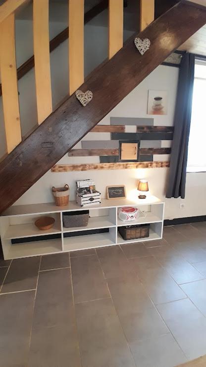 Maison Renove En Pierre Crotenay Extérieur photo