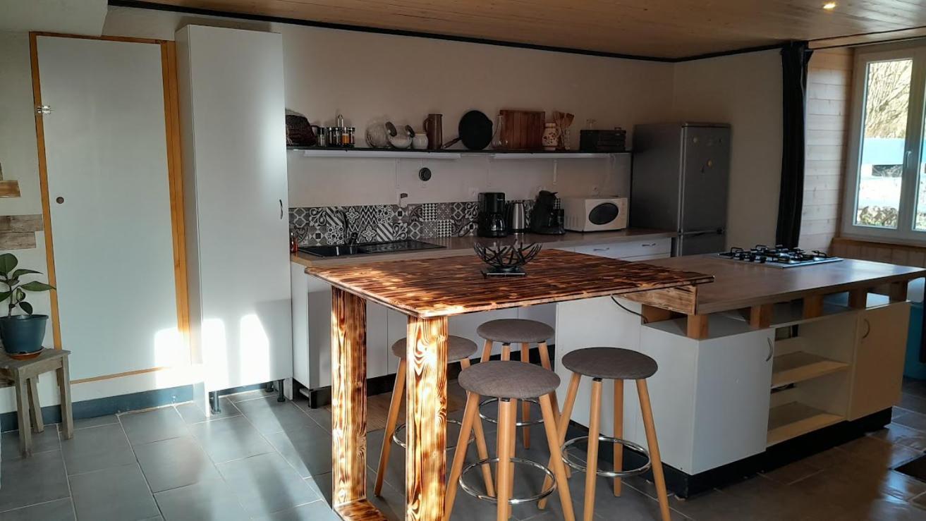 Maison Renove En Pierre Crotenay Extérieur photo
