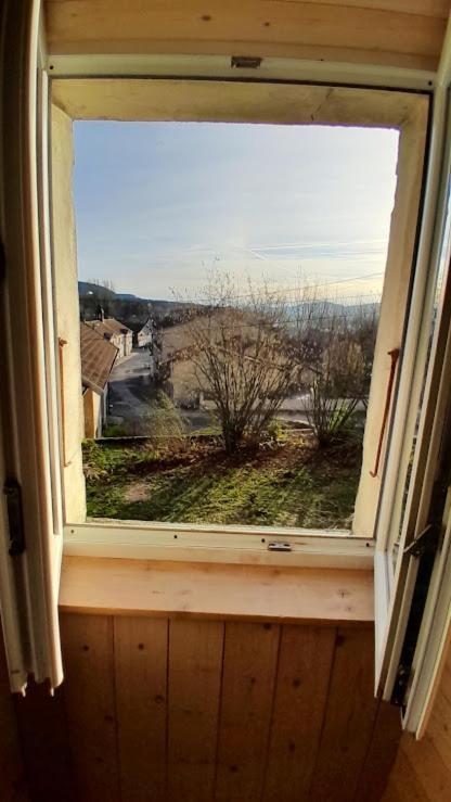 Maison Renove En Pierre Crotenay Extérieur photo
