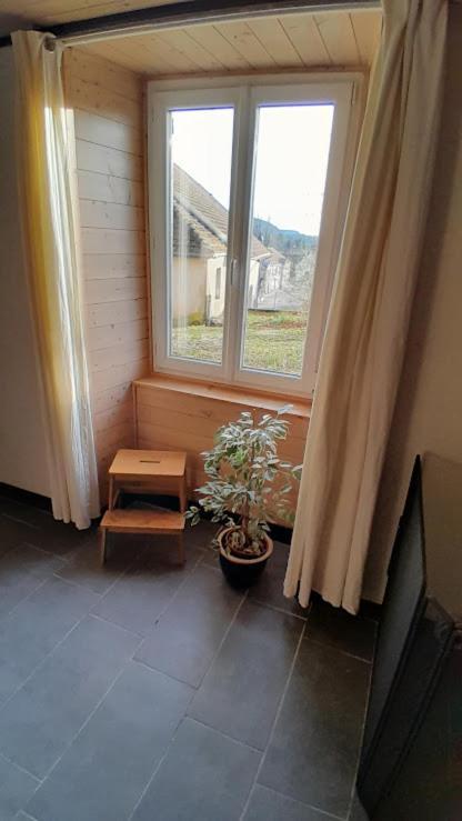 Maison Renove En Pierre Crotenay Extérieur photo