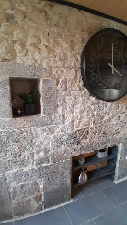 Maison Renove En Pierre Crotenay Extérieur photo