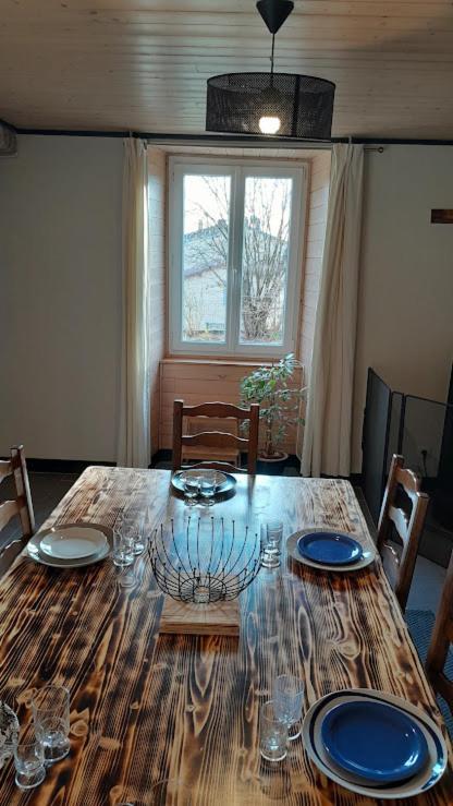 Maison Renove En Pierre Crotenay Extérieur photo