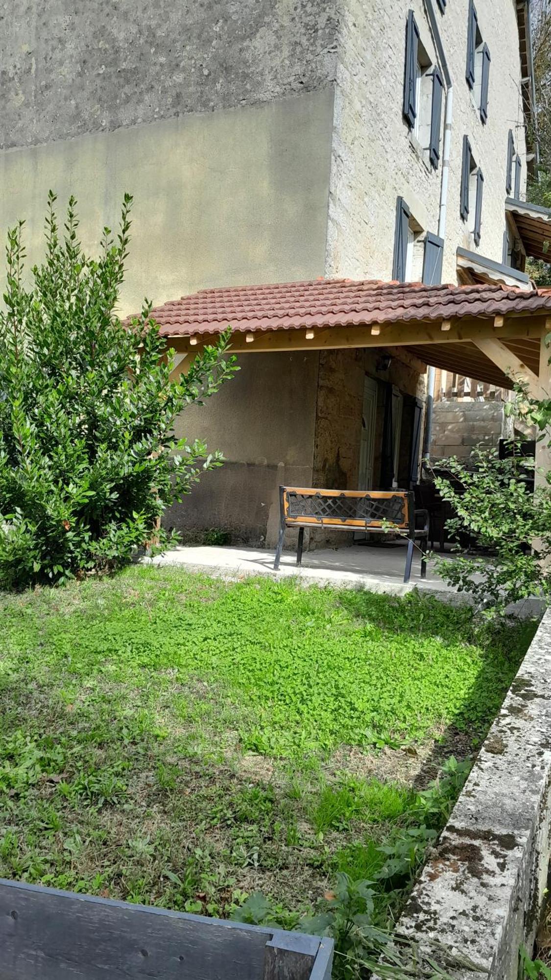 Maison Renove En Pierre Crotenay Extérieur photo
