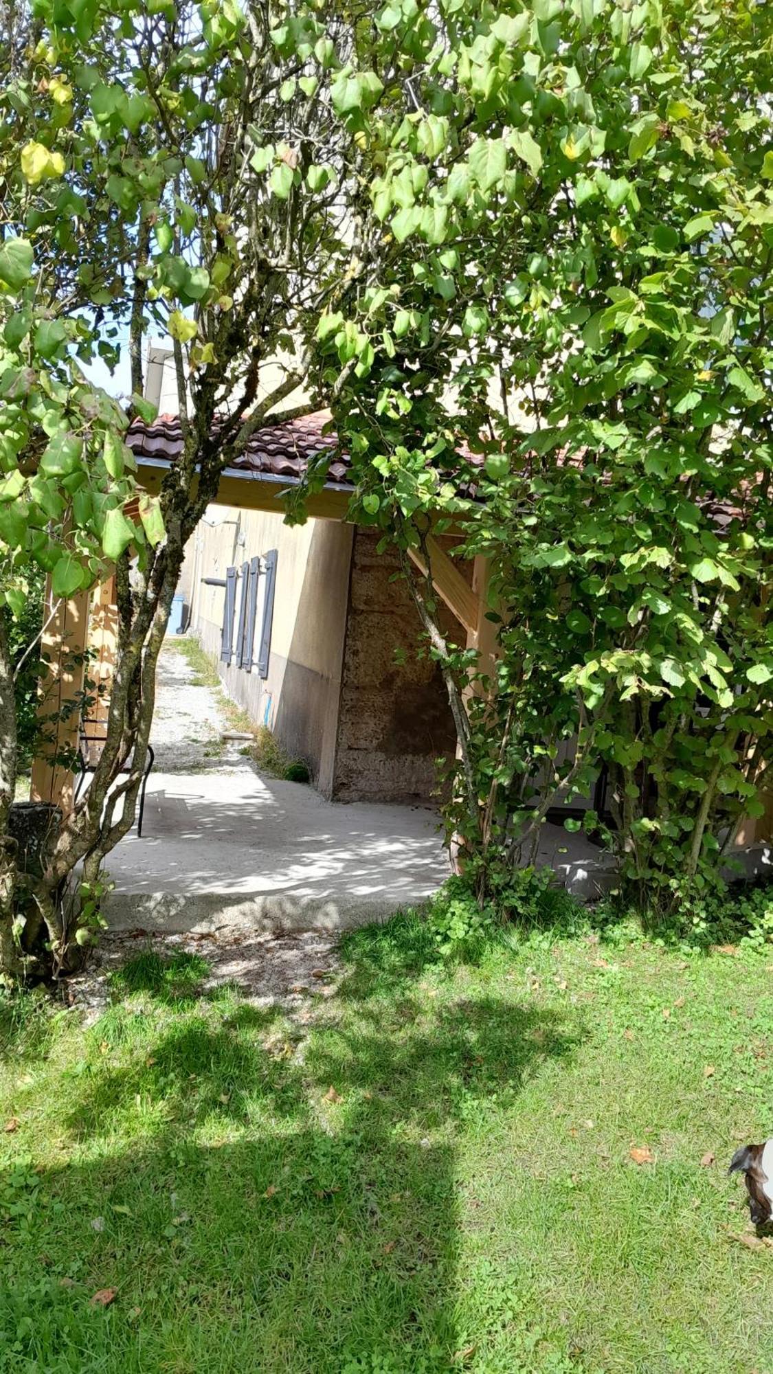 Maison Renove En Pierre Crotenay Extérieur photo