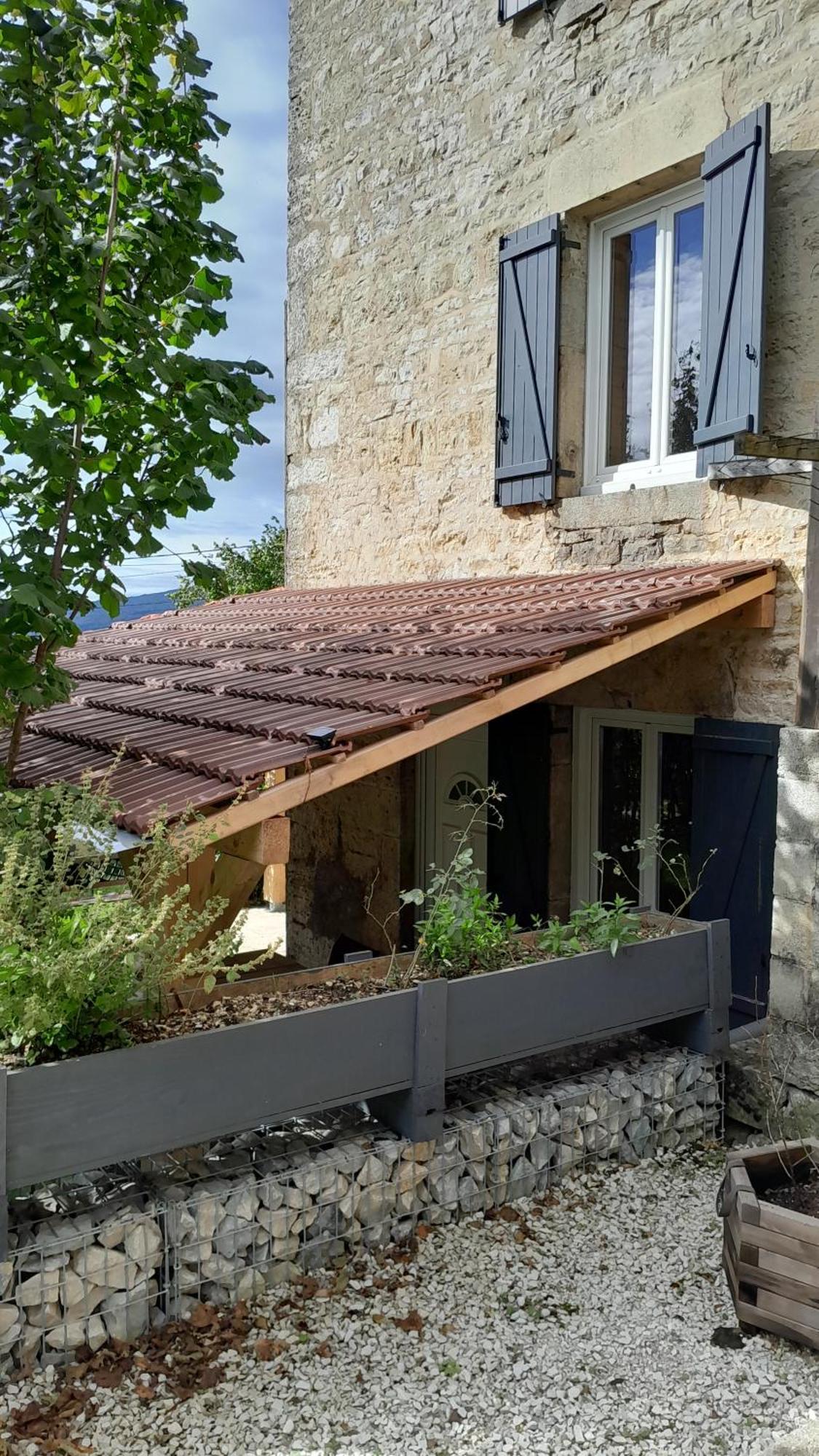 Maison Renove En Pierre Crotenay Extérieur photo